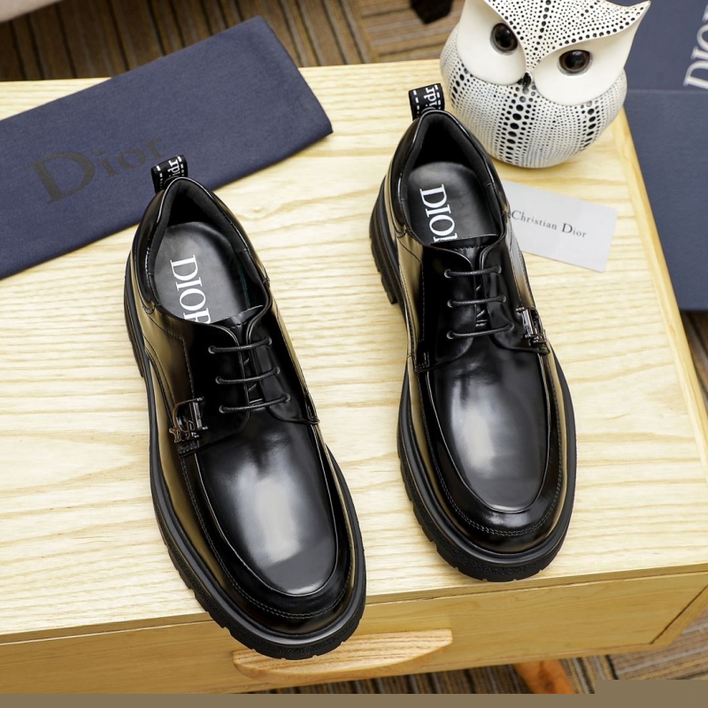 ch**an D*or leather shoes